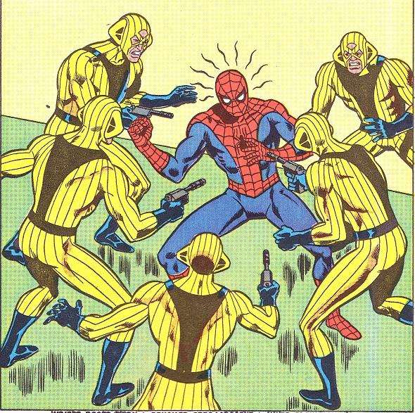 Musuh Aneh Spiderman © 2016 brilio.net Musuh Aneh Spiderman © 2016 brilio.net