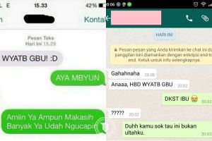 5 SMS balasan singkatan selamat ulang tahun ini bikin ngakak