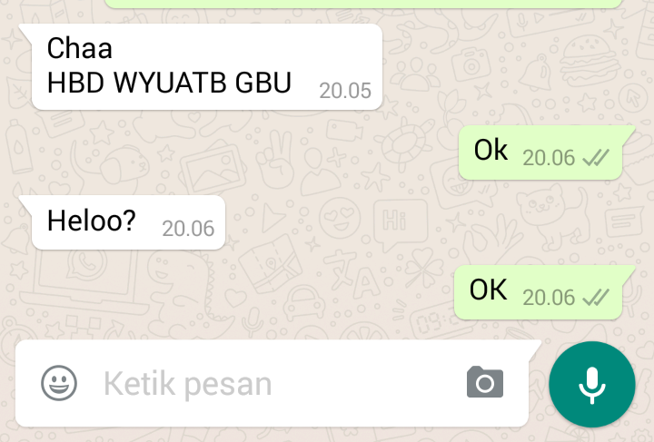 sms balas hbd © 2016 brilio.net sms balas hbd © 2016 brilio.net