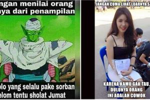 7 Meme 'jangan menilai dari penampilan' ini bikin ketawa sendiri
