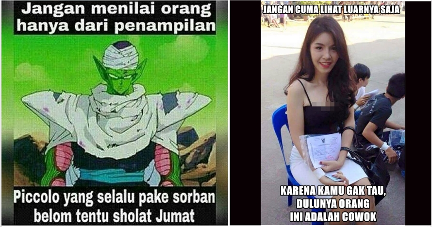 7 Meme 'jangan menilai dari penampilan' ini bikin ketawa sendiri