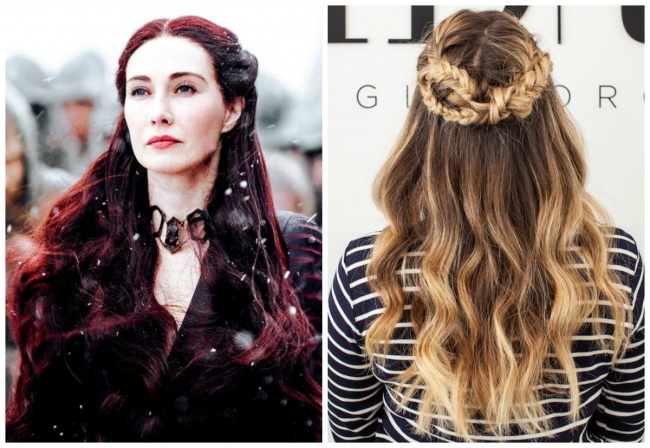 7 Gaya rambut elegan ala aktris Game of Thrones ini layak kamu tiru