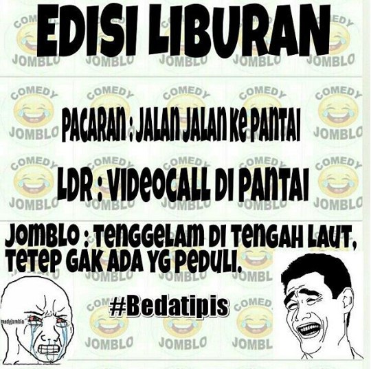 sakitin jomblo  © 2016 brilio.net