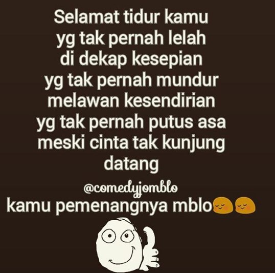 sakitin jomblo  © 2016 brilio.net