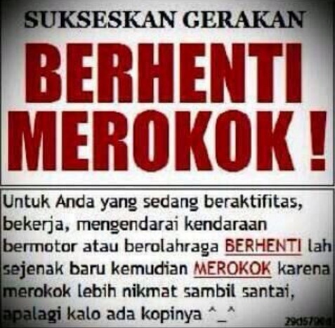 peringatan rokok rev  © 2016 brilio.net