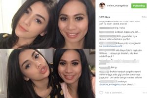 Foto terbaru Celine dituding meniru Natasha Wilona, kok bisa ya?