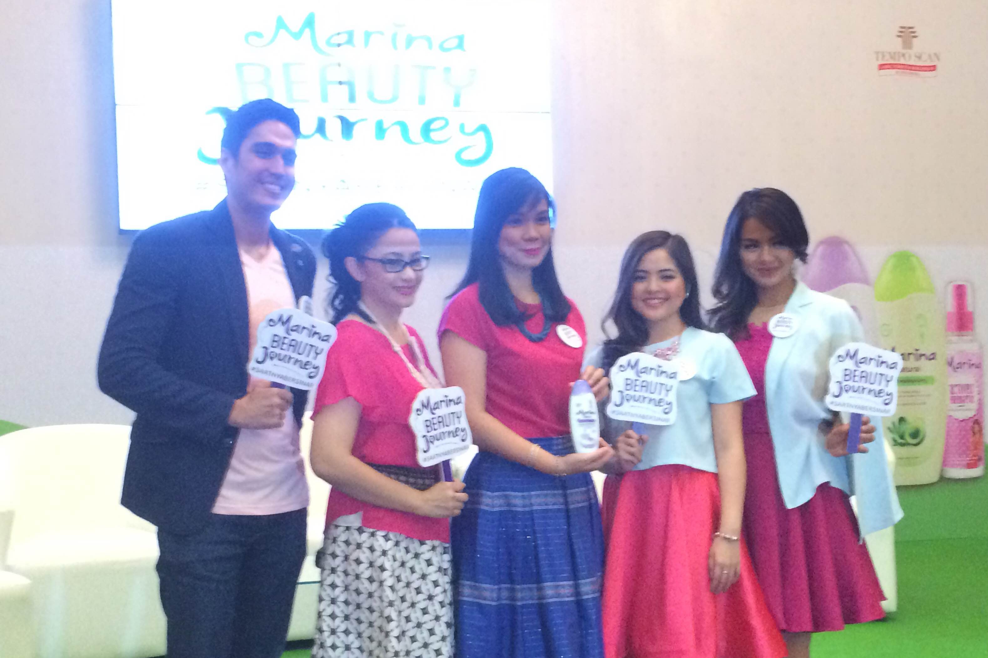 Marina Beauty Journey, ajak perempuan Indonesia menjadi lebih PD