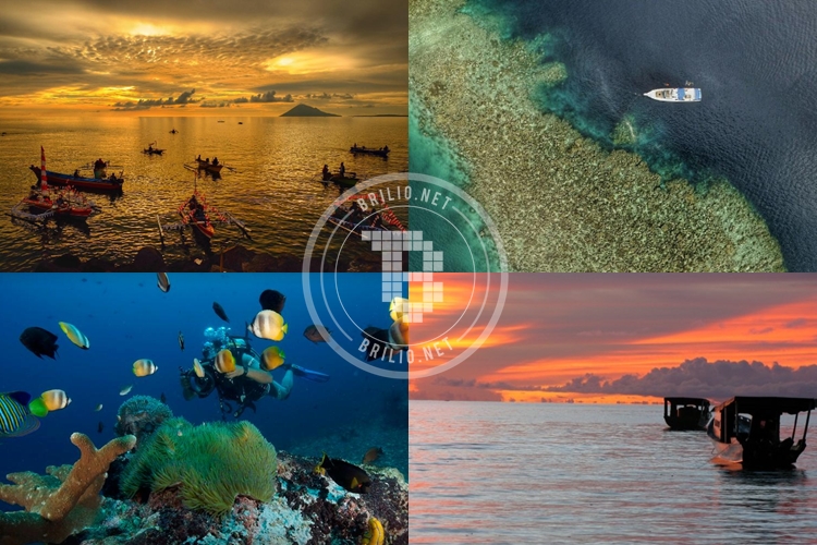 14 Foto menakjubkan ini buktikan Bunaken siap jadi wisata kelas dunia!