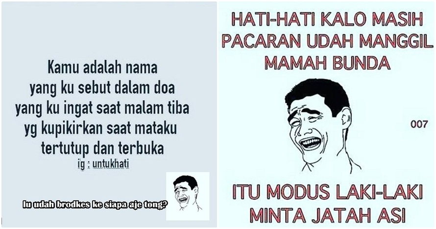 8 Meme bantahan untuk gombalan remaja bau kencur ini bikin ngakak!