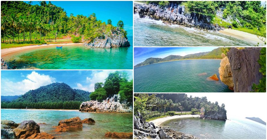 15 Foto keindahan Pantai Teluk Jantang, surga tersembunyi di Aceh!