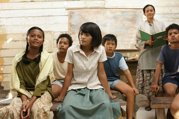 flo laskar pelangi © 2016 brilio.net