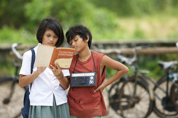 flo laskar pelangi © 2016 brilio.net