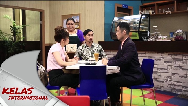 Kelas Internasional bukan hanya ada di televisi lho, ini buktinya...