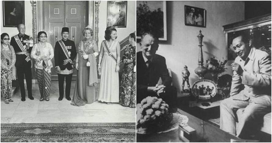 10 Foto langka Presiden Soeharto, selalu terlihat tegas dan berwibawa!