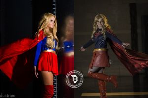 15 Foto seksi cewek dibalut kostum Supergirl, bikin cowok megap-megap!