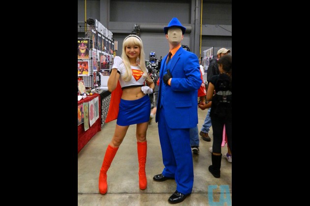 15 Foto seksi cewek dibalut kostum Supergirl, bikin cowok megap-megap!