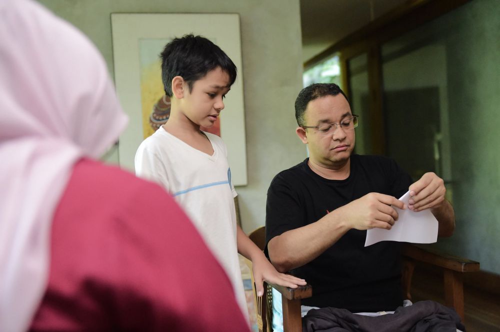 aktivitas anies setelah tak menjabat © 2016 brilio.net