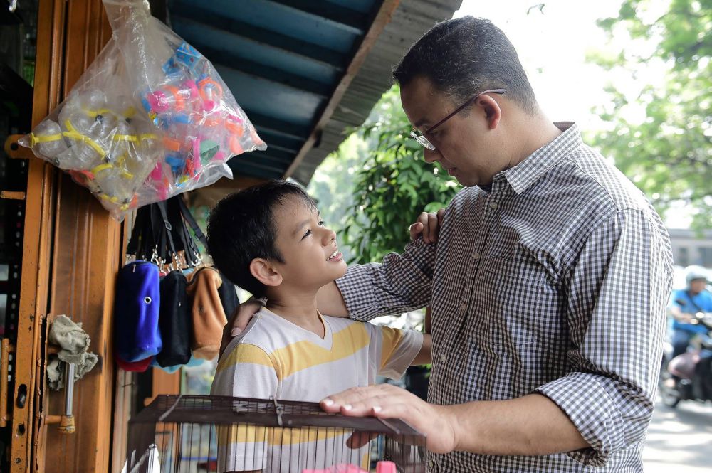 aktivitas anies setelah tak menjabat © 2016 brilio.net