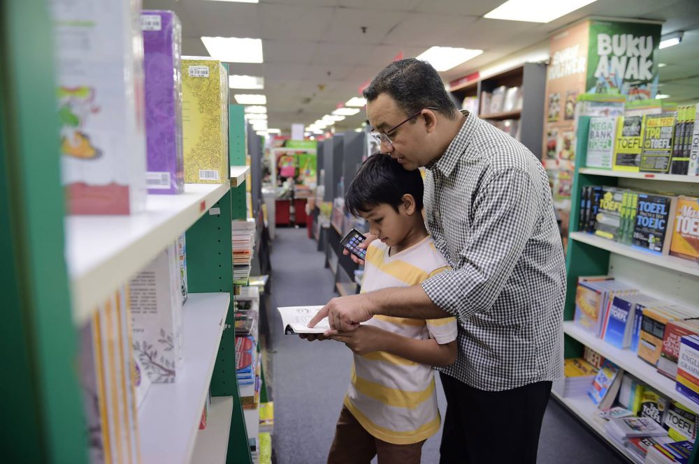 aktivitas anies setelah tak menjabat © 2016 brilio.net