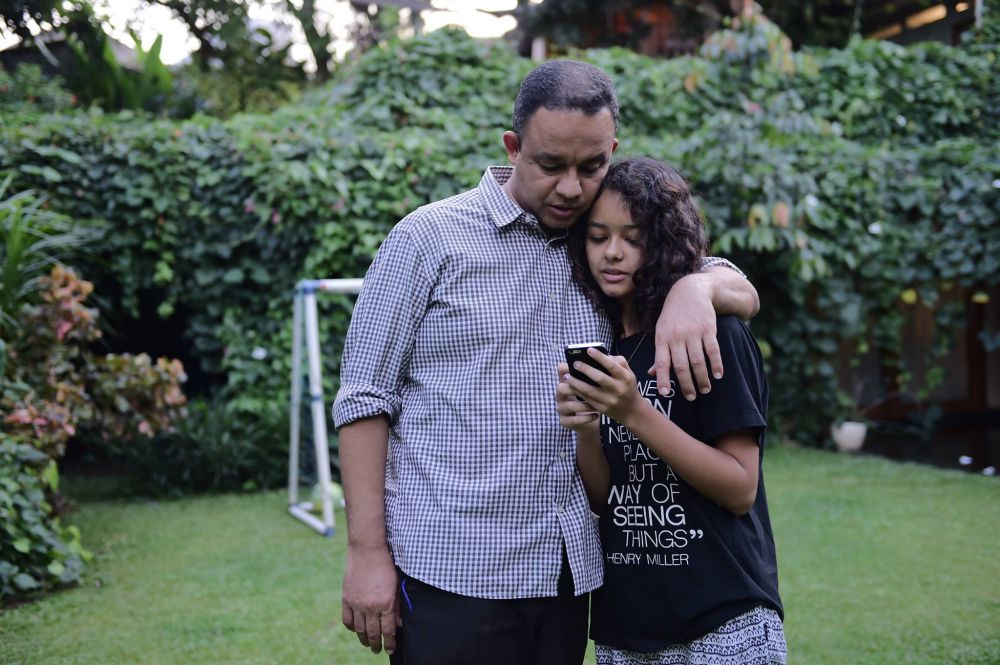 aktivitas anies setelah tak menjabat © 2016 brilio.net