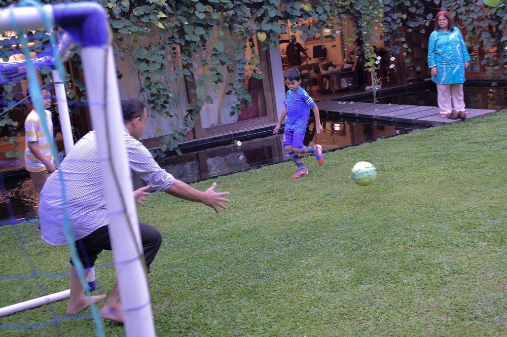 aktivitas anies setelah tak menjabat © 2016 brilio.net