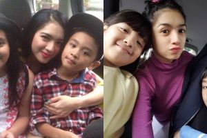 7 Video kedekatan Angel Karamoy & kedua buah hatinya, akrab banget!