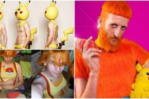 19 Foto absurd penggemar berat Pokemon ini bikin pengen ngunyah aspal!