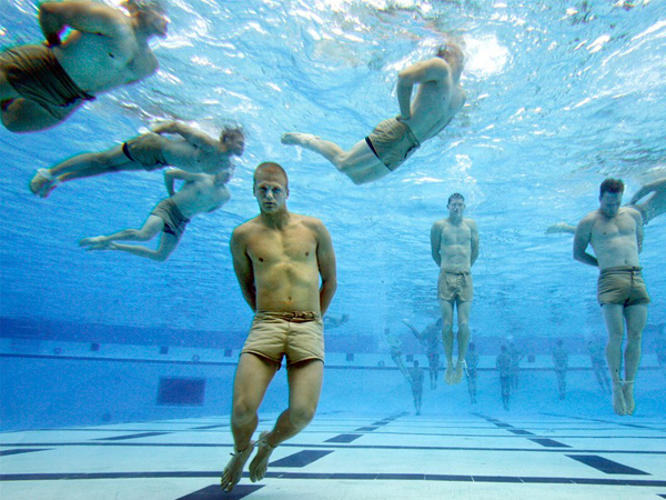 latihan tentara ekstrem © 2016 brilio.net