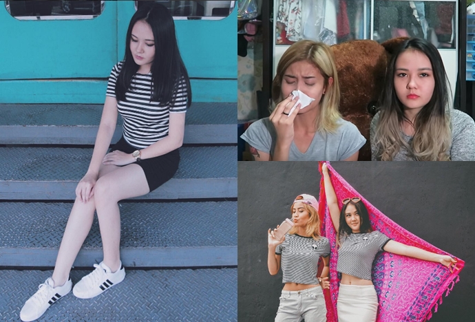 Sarah, sahabat Awkarin yang nggak kalah hits dan bikin meleleh!