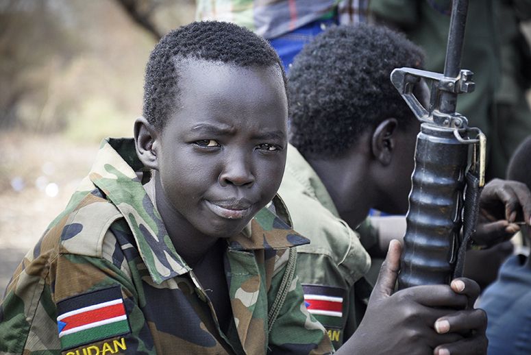 tentara cilik © 2016 brilio.net