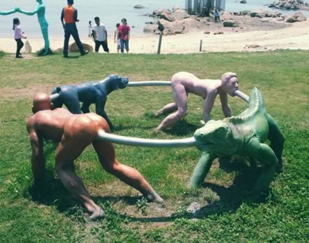 arena bermain nyeleneh © 2016 brilio.net