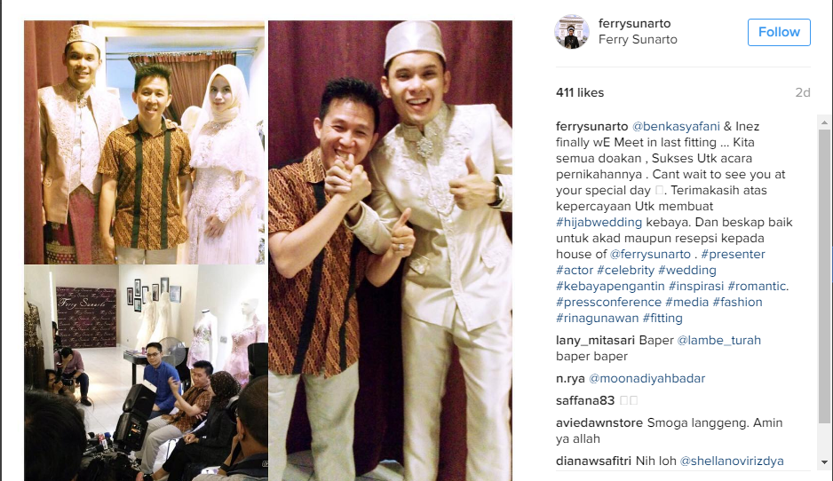 ben menikah © 2016 brilio.net ben menikah © 2016 brilio.net