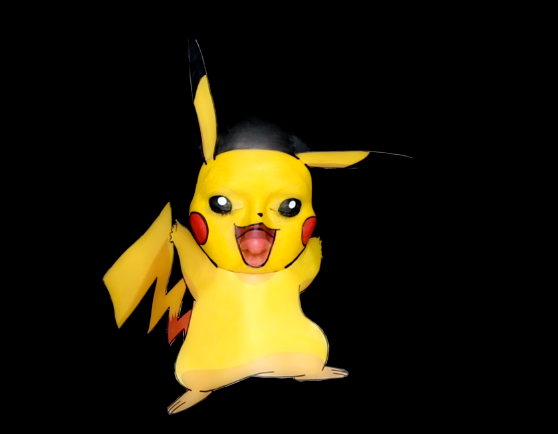makeup Pikachu © 2016 brilio.net