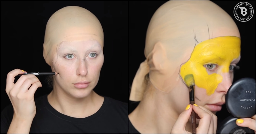 makeup Pikachu © 2016 brilio.net