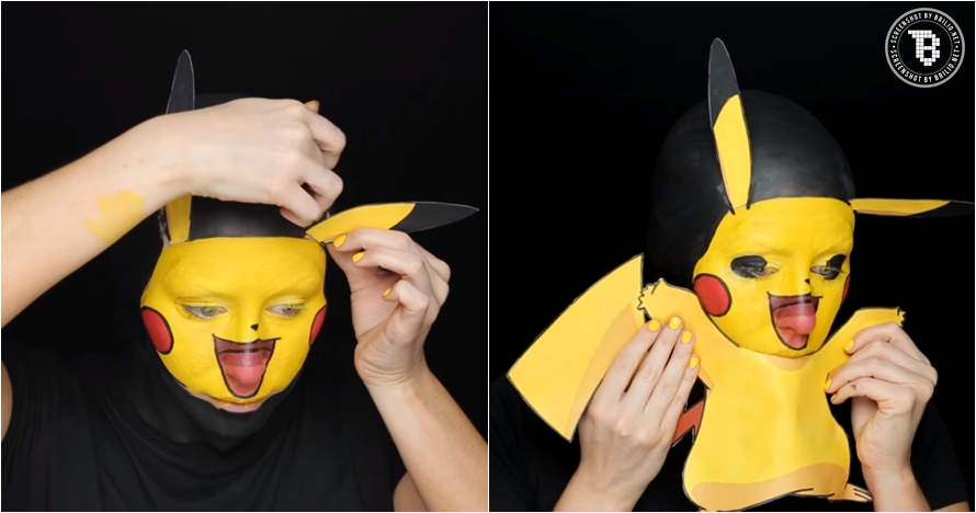 makeup Pikachu © 2016 brilio.net