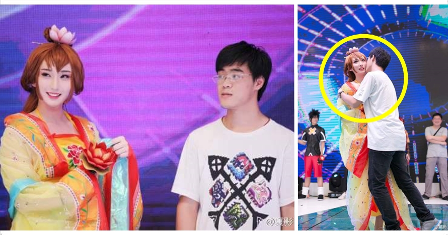 Pria yang mencium wanita cantik ini dijamin menyesal seumur hidup!