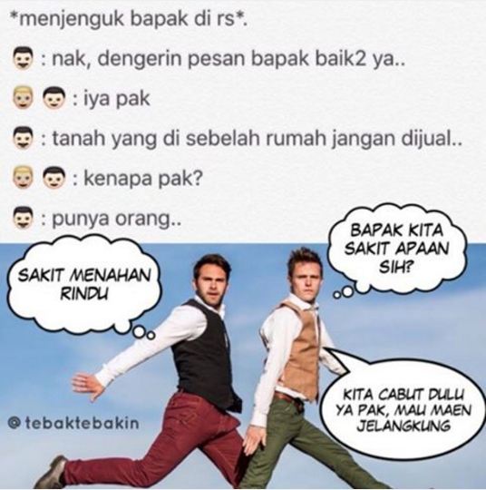 obrolan bapak dan anak 1-7 © 2016 brilio.net obrolan bapak dan anak 1-7 © 2016 brilio.net