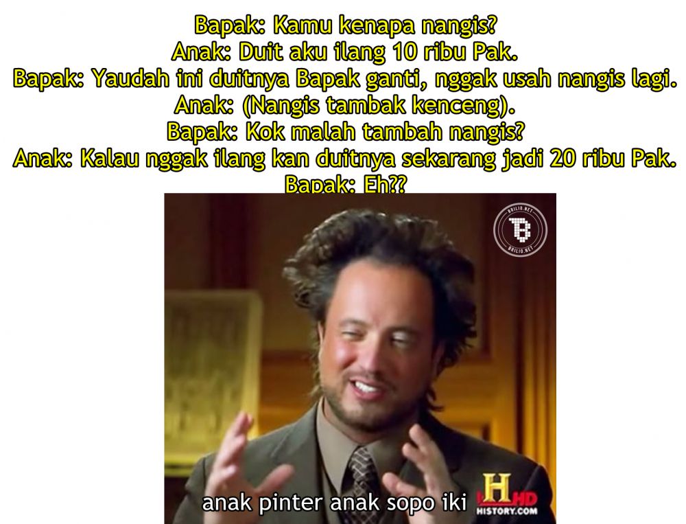 obrolan bapak dan anak 1-7 © 2016 brilio.net obrolan bapak dan anak 1-7 © 2016 brilio.net