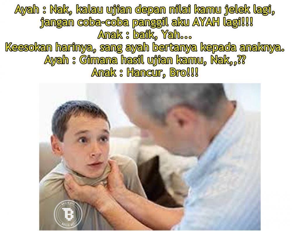 obrolan bapak dan anak 1-7 © 2016 brilio.net obrolan bapak dan anak 1-7 © 2016 brilio.net