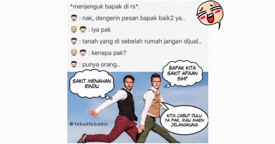 7 Obrolan kocak bapak dan anak ini bikin ngakak sampai perut sakit!