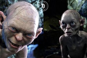 Ini wajah asli pemeran Gollum 'Lord of The Ring', hot papa banget!