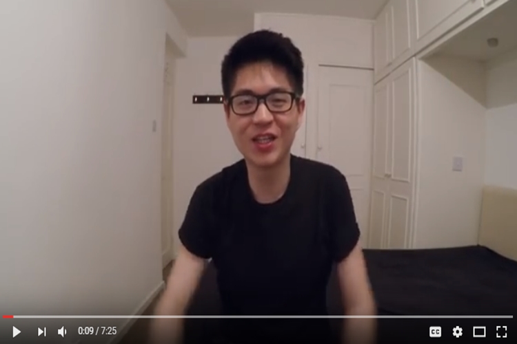 Pulang merantau, cowok ini nggak dikenali orangtua sendiri