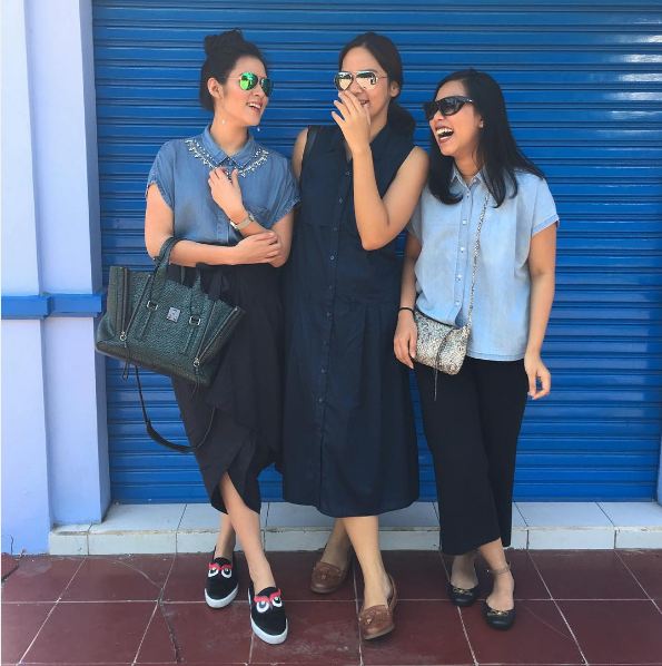 20 Foto beda gaya Raisa dan Isyana di media sosial, hits ...
