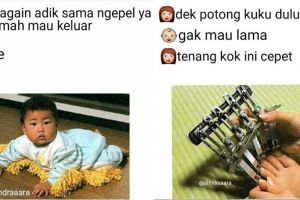 7 Meme 'menyelam sambil minum air' ini cerdas sekaligus kocak