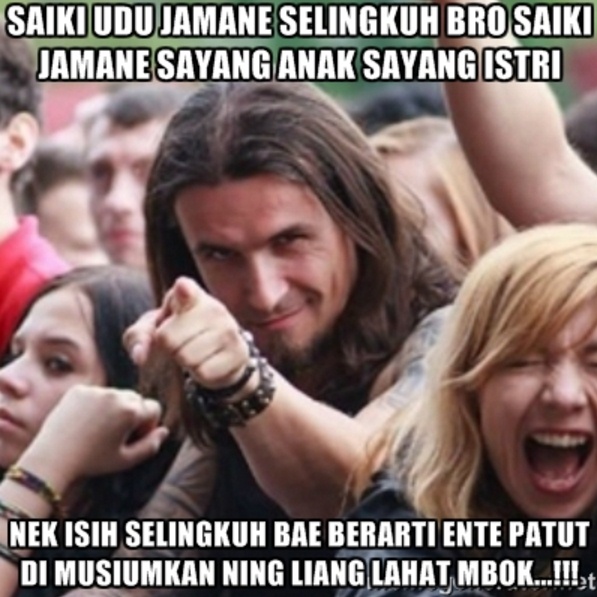 selingkuh meme  © 2016 brilio.net selingkuh meme  © 2016 brilio.net