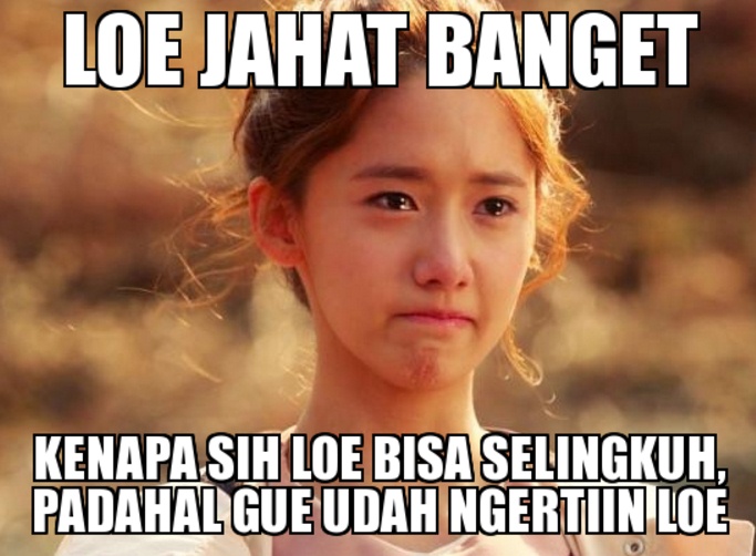 selingkuh meme  © 2016 brilio.net selingkuh meme  © 2016 brilio.net