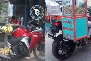 Anak Jalanan sudah nggak zaman, 13 foto Bapak Jalanan ini mantap abis