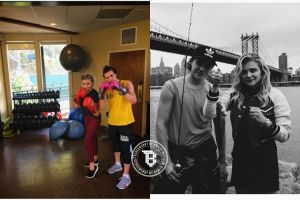 12 Potret romantisnya Chloe Moretz dan Brooklyn Beckham, awas baper
