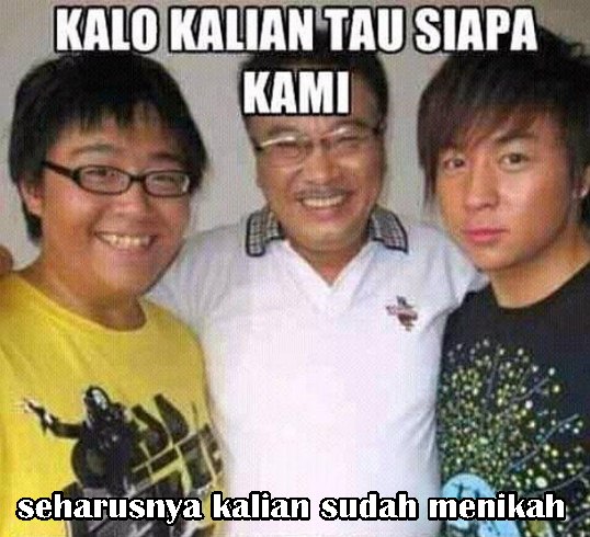 seharusnya menikah  © 2016 brilio.net seharusnya menikah  © 2016 brilio.net