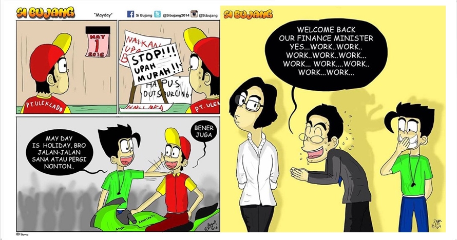 10 Komik strip sindir perilaku buruk orang Indonesia ini kocak abis